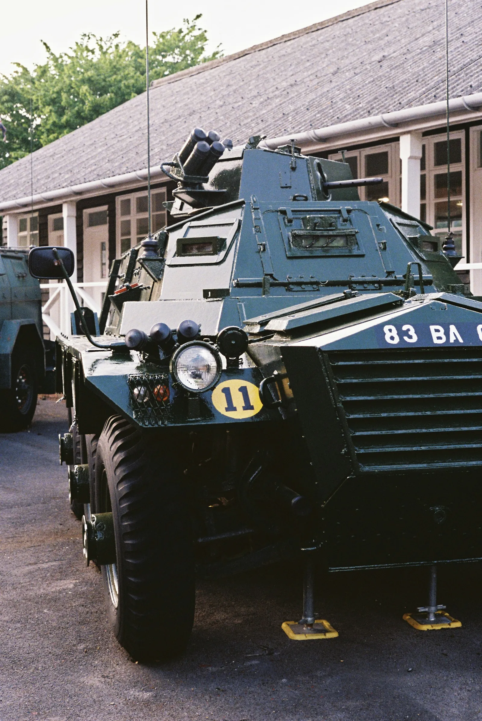 Armored military vehicle, military and defense metal fabrication by O'Donnell Metal Fab in Norristown PA